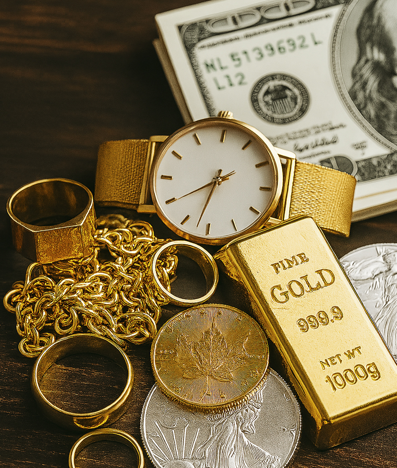 Selling Gold in Lakeway